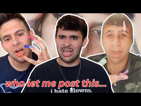 I remade my CRINGIEST tiktoks ever...