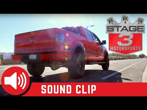 2011-2013 F-150 5.0L MBRP XP-Series 3" Single Side Exit Cat-Back Exhaust Sound Clip