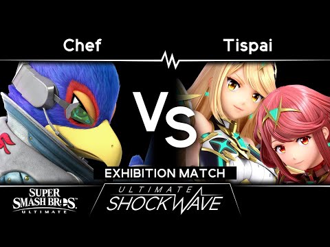 USW 87 - Chef (Falco) VS Tispai (Pyra Mythra) - Exhibition Match - SSBU