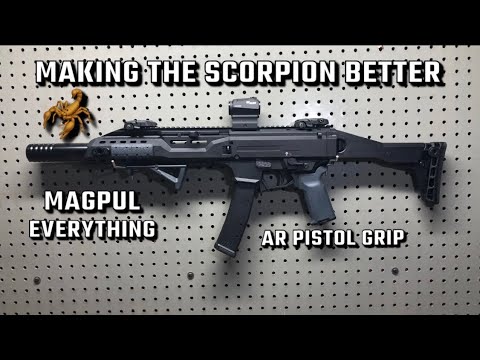 CZ Scorpion EVO 3 S1 Carbine – Upgrades sind unerlässlich
