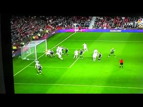 Megan Rapinoe Corner Kick Goal USA USWNT vs Canada Olympics