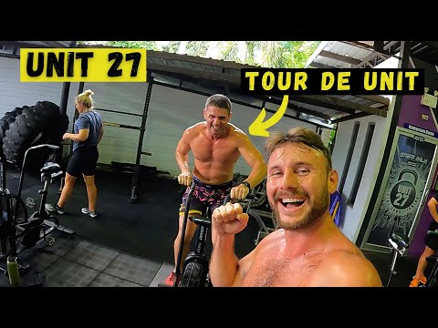 Training at UNIT 27 on Fitness Street | SE03E79