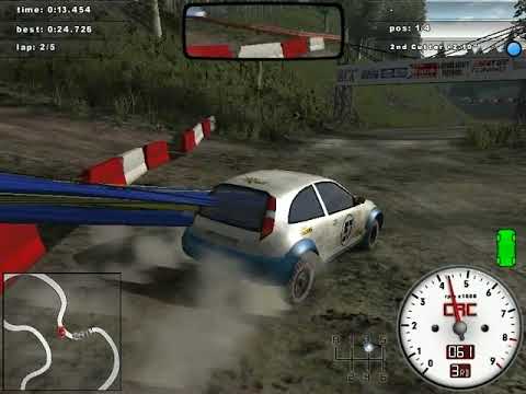 CROSS RACING CHAMPIONSHIP 2005 - ENGLISH VERSION - EPISODE 1 (WELCOME TO THE RACE)