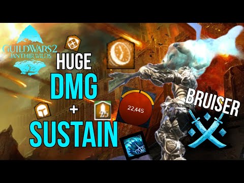 Try This CRAZY Bruiser Willbender Build For GW2 PvP!