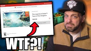 Wait...Why Is Zelda Tears Of The Kingdom $70?!