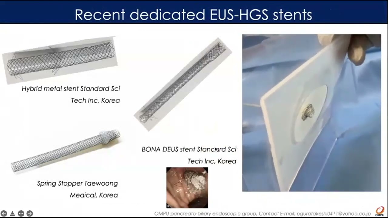 Technical tips for EUS-guided hepaticogastrostomy for difficult cases - Takeshi Ogura