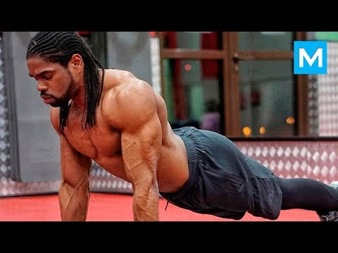 EXPLOSIVE WORKOUT MONSTER - Walid Yari | Muscle Madness