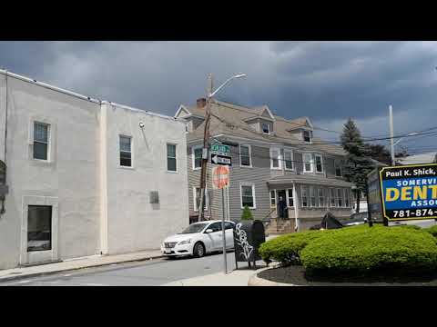 Walking around Medford Mass.