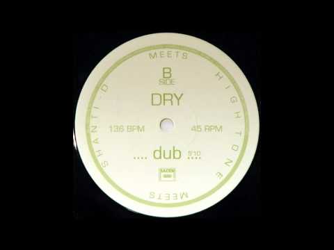 10" Shanti D/High Tone - Dry/Dub