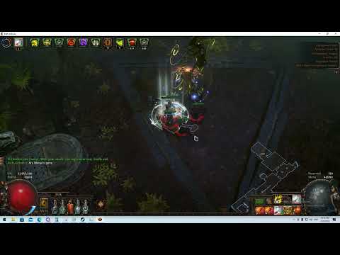 POE 3.17 - Tornado shot Deadeye - Hunter