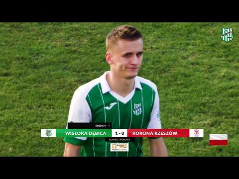 16. Wisłoka Dębica - Korona Rzeszów 4:0 (10.11.2018)