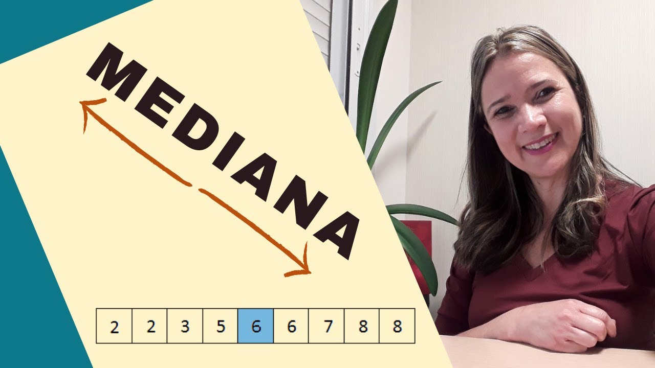 AULA 08 - TUDO SOBRE MEDIANA | Dados Não Agrupados, Agrupados e Agrupados em CLASSES