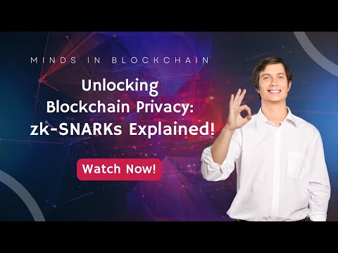 Unlocking Blockchain Privacy  zk SNARKs Explained!