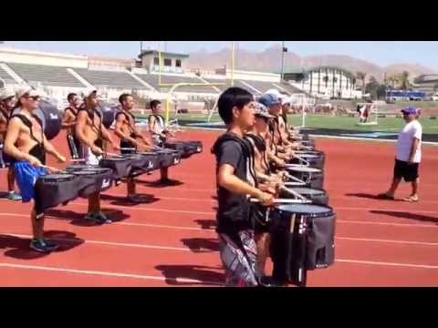 Blue Devils 2014 Drumline tracking