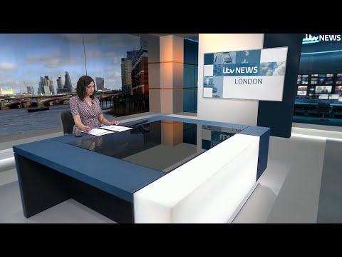 020425 ITV News London, Evening News