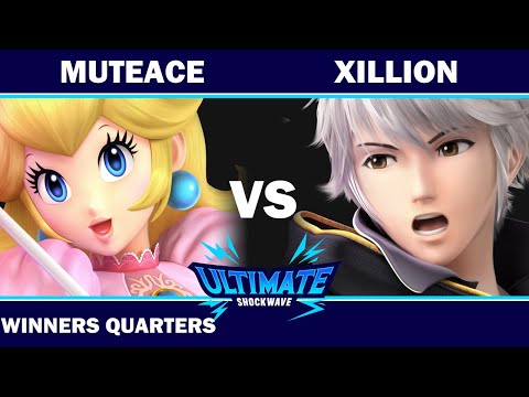 USW 102 - MuteAce (Peach) VS TLOC | Xillion (Robin) - Winners Quarters - SSBU
