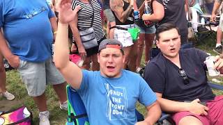 2017 Carb Day Concert Bare Naked Ladies Hilarious Medley w/ Crowd Participation