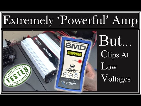 Should You Buy This Amplifier? TarAmps MD8000: 1 & 4 Ohm Testing