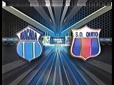 MACARÁ 1-2 D. QUITO Copa Pilsener 2008 Liguilla Final Fecha 9 (Canal Uno)