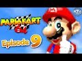 Mario Kart 64 Gameplay Walkthrough Part 9 Mario 150cc Mushroom Cup