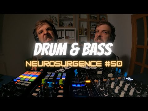 NEUROSURGENCE #50 - Neurofunk, Drum & Bass Mix (June 2025)