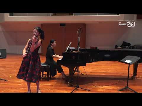 Hannah Wan Ching Tam - Menuhin Competition Richmond 2021, Junior Finals