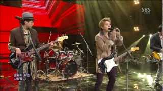 CNBLUE (씨엔블루) [Coffee Shop / I&#39;m sorry] @SBS Inkigayo 인기가요 20130224