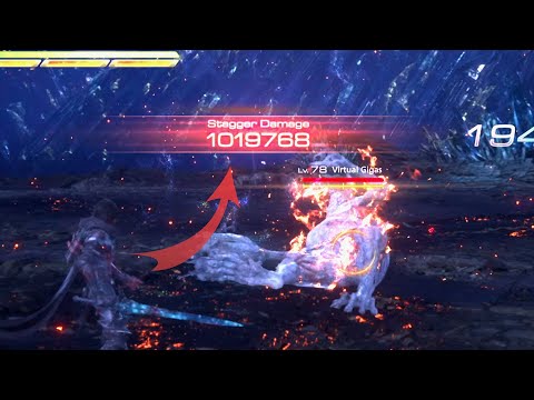 Final Fantasy 16 - 1 MILLION STAGGER DAMAGE [Lv 78]