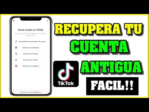 Cómo RECUPERAR mi cuenta de TIKTOK HACKEADA o PERDIDA 2026 | Sin Correo sin Teléfono| desde Celular