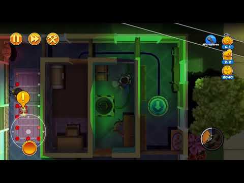 [Robbery Bob 2: Double Trouble walkthrough] Hauntington - 19