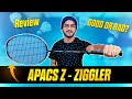 Review APACS Z-ZIGGLER Badminton Racket | Test & Trial | Most Popular Badminton Racket |