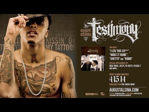 August Alsina- 