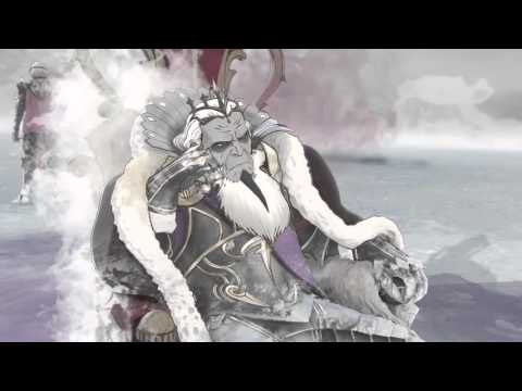 Fire Emblem if - CG HD Cutscene: Dark Night Opening [60fps]