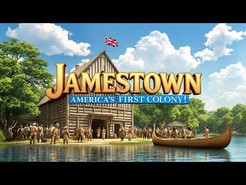 Jamestown: Inside America’s First Colony | 10 facts about Life in the 1600s for Kids