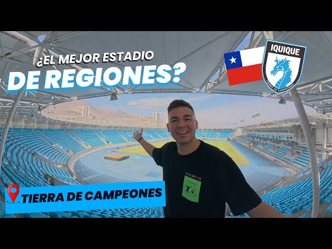 I show you EVERYTHING about the Tierra de Campeones🏟️ TOUR X ESTADIOS. CAP 01.