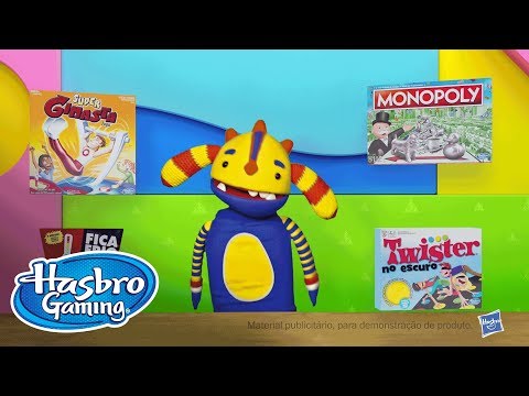 Hasbro Gaming Brasil – Vídeo Treinamento ‘Super Ginasta, Monopoly, Twister no Escuro e Fica Frio’