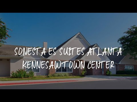 Sonesta ES Suites Atlanta Kennesaw Town Center Review - Kennesaw , United States of America
