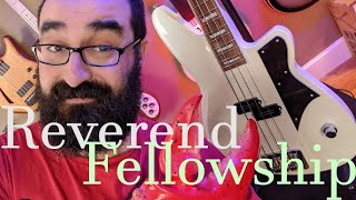 LowEndLobster Review: Reverend Fellowship Me&#39;Shell Ndegéocello Signature Bass