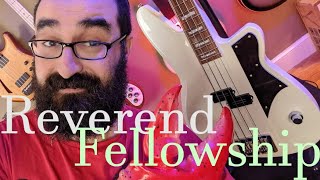 LowEndLobster Review: Reverend Fellowship Me&#39;Shell Ndegéocello Signature Bass