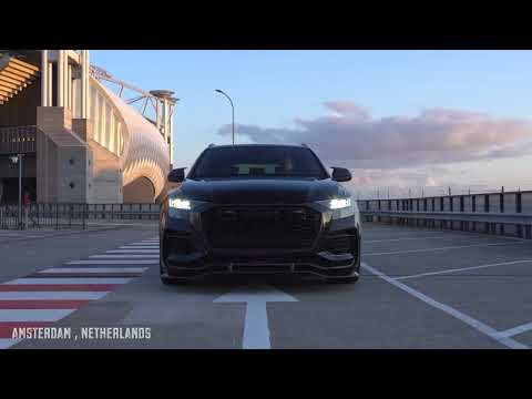 WOW! 2021 AUDI RSQ8-R 740HP - MURDERED OUT V8TT BEAST - 1of125 LIMITED EDITION FROM ABT SPORTSLINE