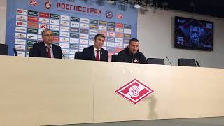 Массимо Каррера: "После паузы на матчи сборных Зобнин будет в составе"