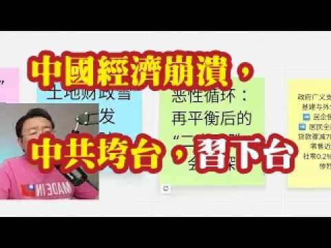 中国经济崩溃，中共垮台，习下台，3件事情哪一件会先发生？于朦胧与蔡奇马仔林丹军和汤筱疏关系