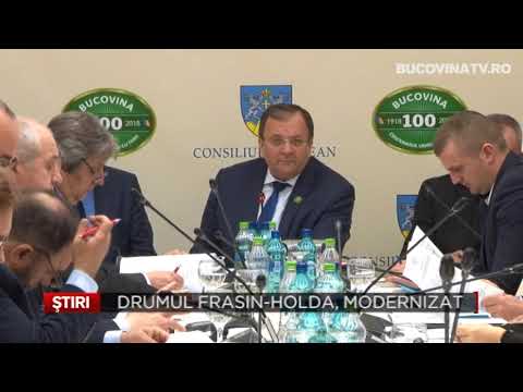 Drumul Frasin Holda modernizat