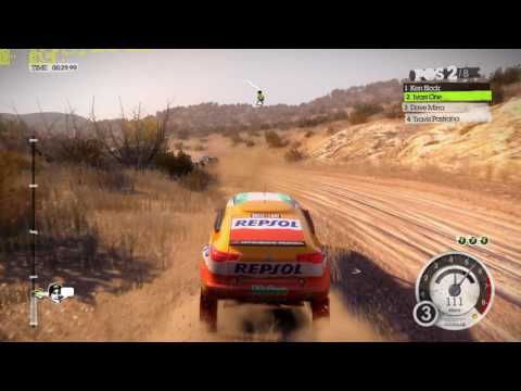 Colin McRae Dirt 2 Walkthrough Part 43 - "Baja: Ogio Raid"