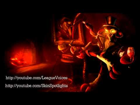 Gentleman Chogath Voice - Deutsch (German) - League of Legends