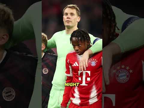 Bayern’s 17-year-old got roasted for this…👀