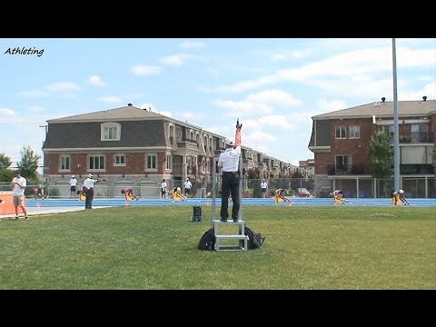 2014 Canadian Junior Track and Field Championships: Women's 200 meters final