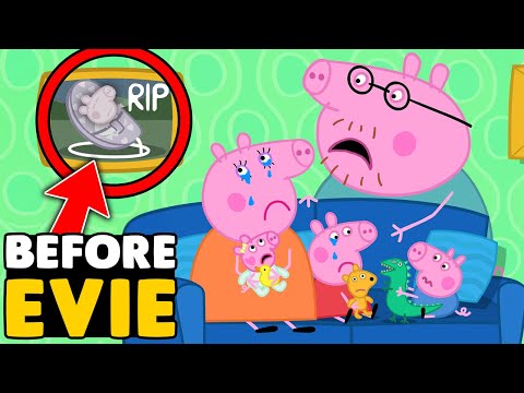 THE SAD TRUTH Behind Peppa Pig Unborn SISTER (BEFORE EVIE)!