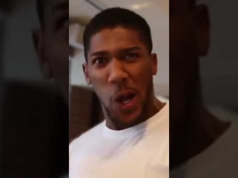 Anthony Joshua MOCKS Deontay Wilder TO THIS DAY