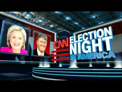 CNN Election Night in America 2016 - OPENING with Wolf Blitzer and Anderson Cooper